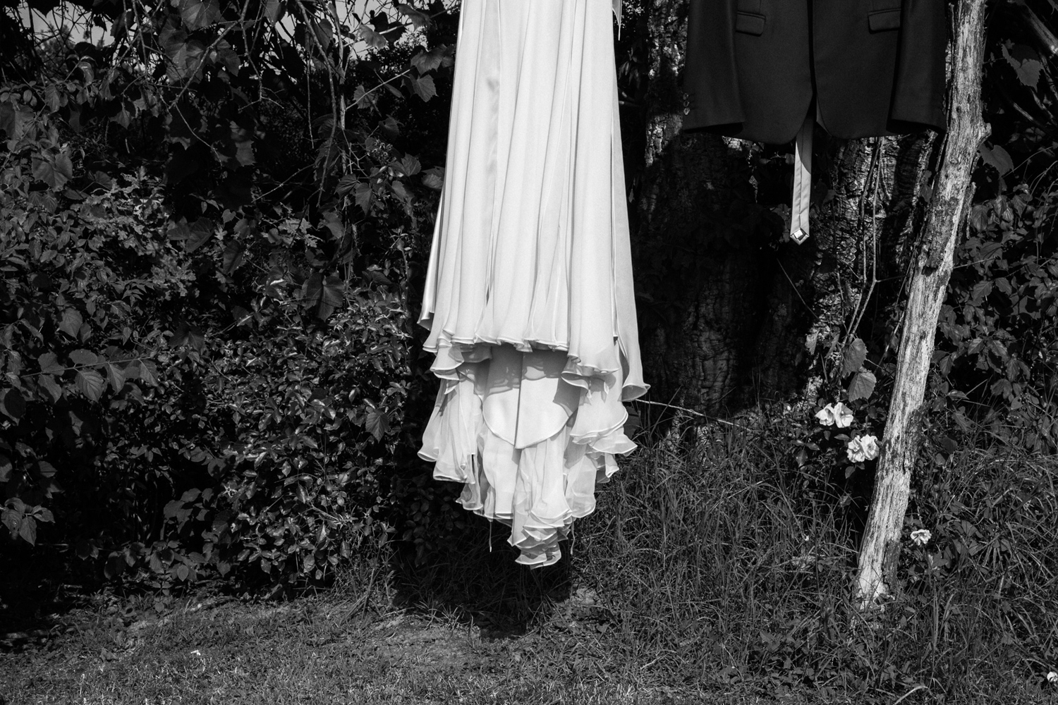 a wonderful rock'n'roll wedding full of love and lust for life