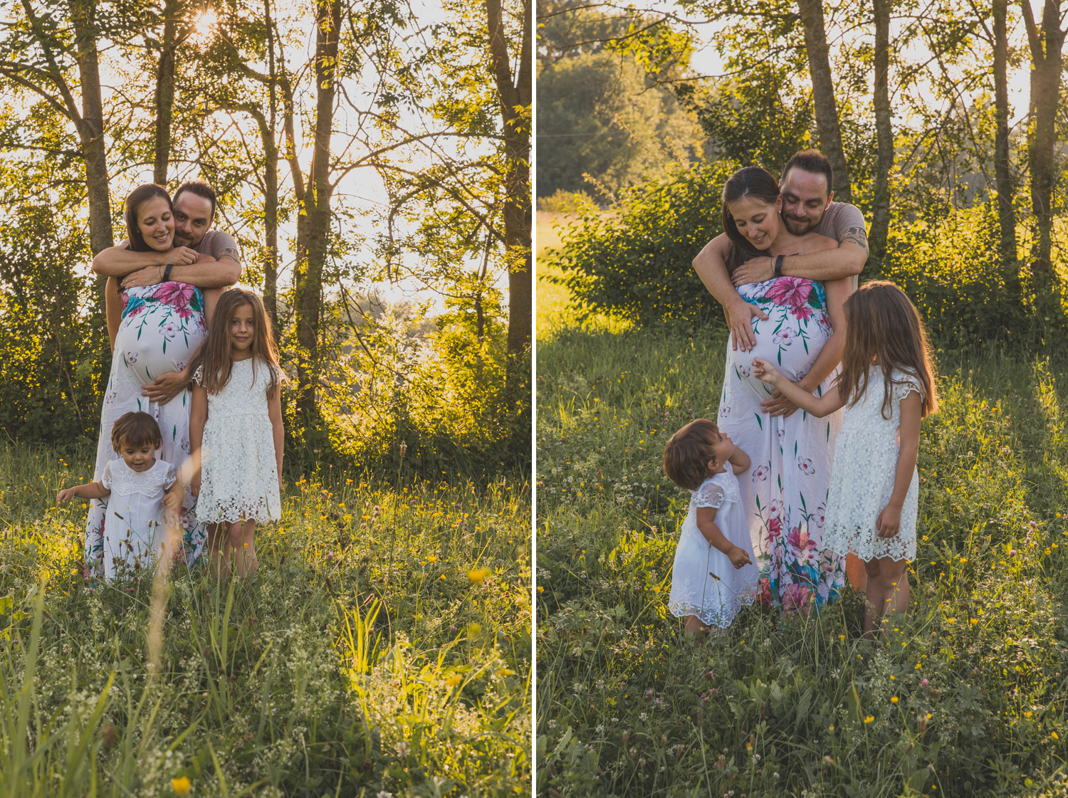 pregnancy session sweet memories
