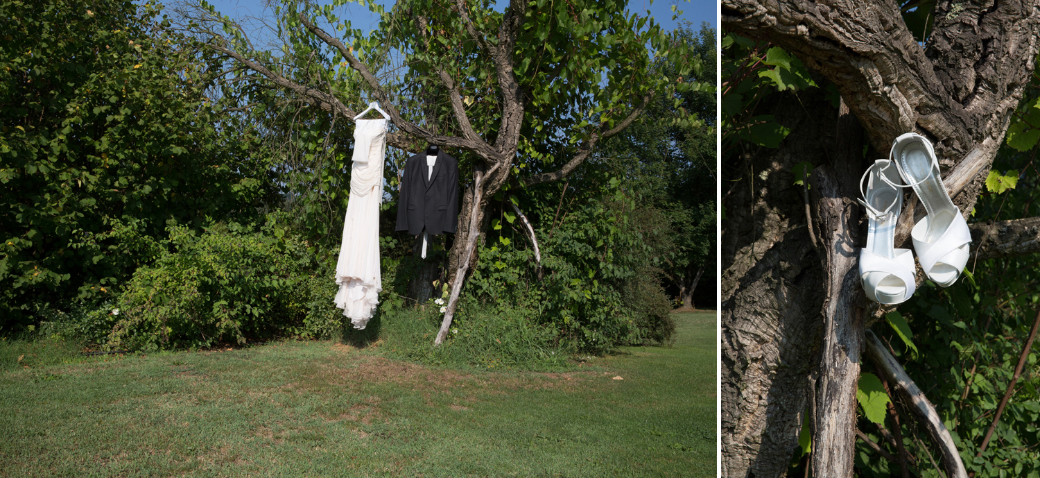 a wonderful rock'n'roll wedding full of love and lust for life