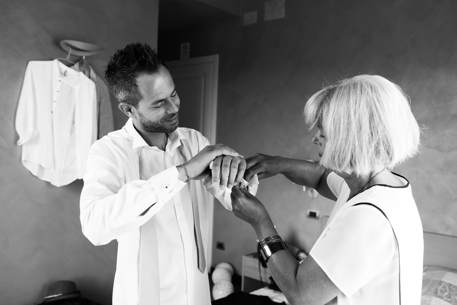 a wonderful rock'n'roll wedding full of love and lust for life