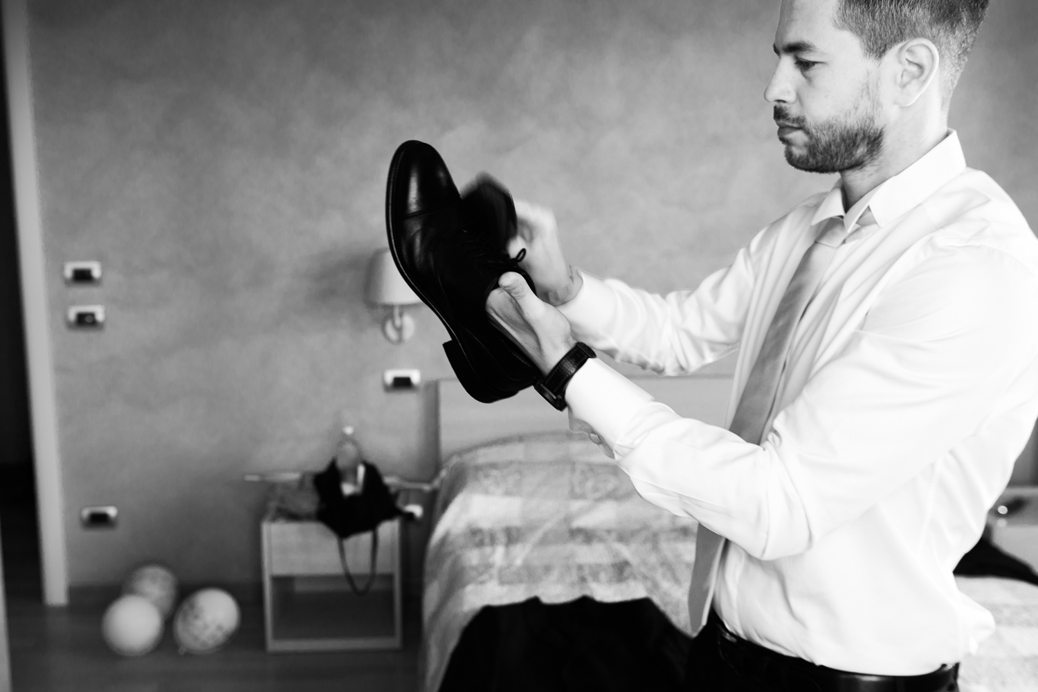 a wonderful rock'n'roll wedding full of love and lust for life