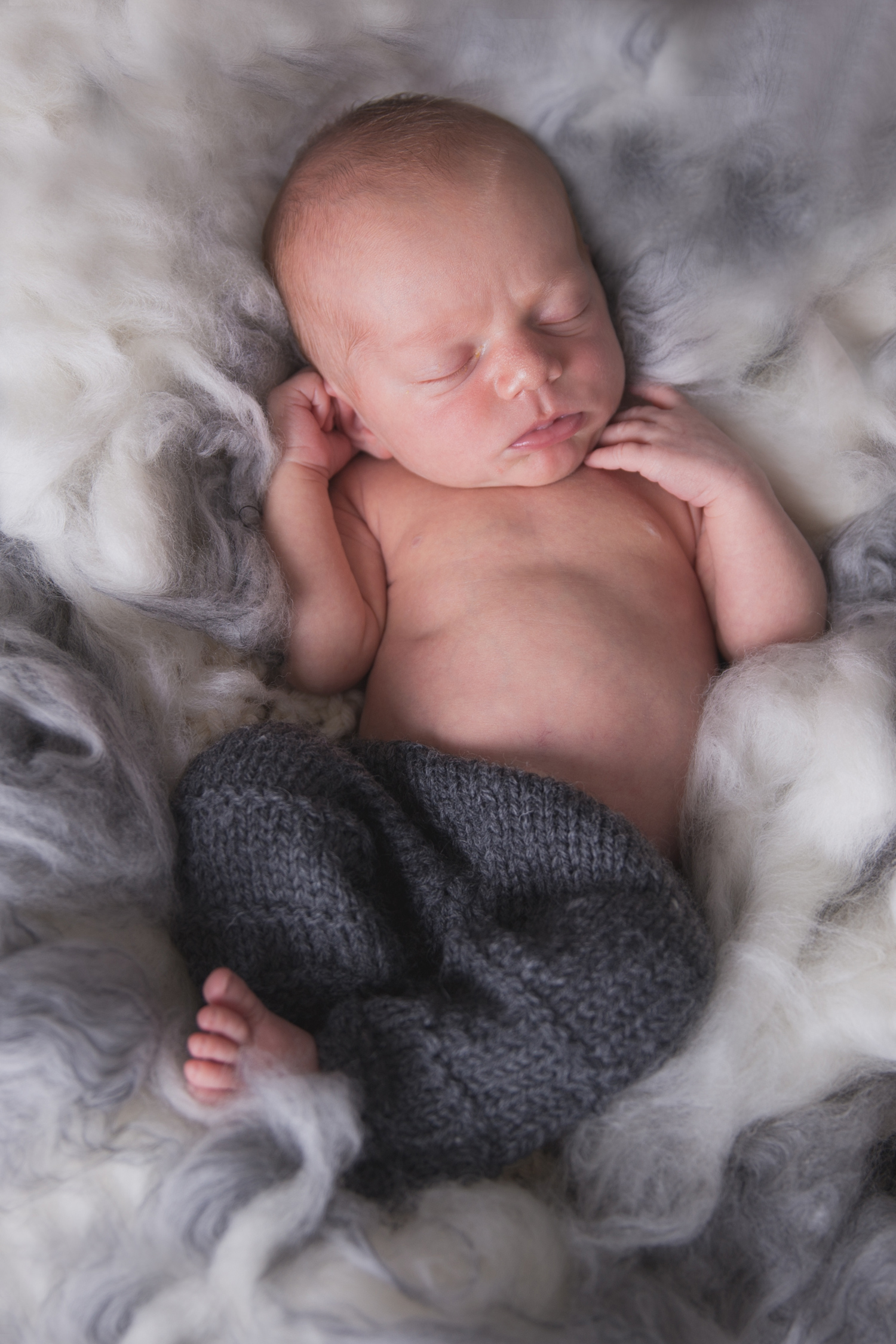 newborn session sweet memories