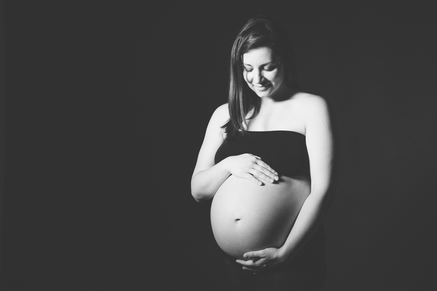 pregnancy session sweet memories