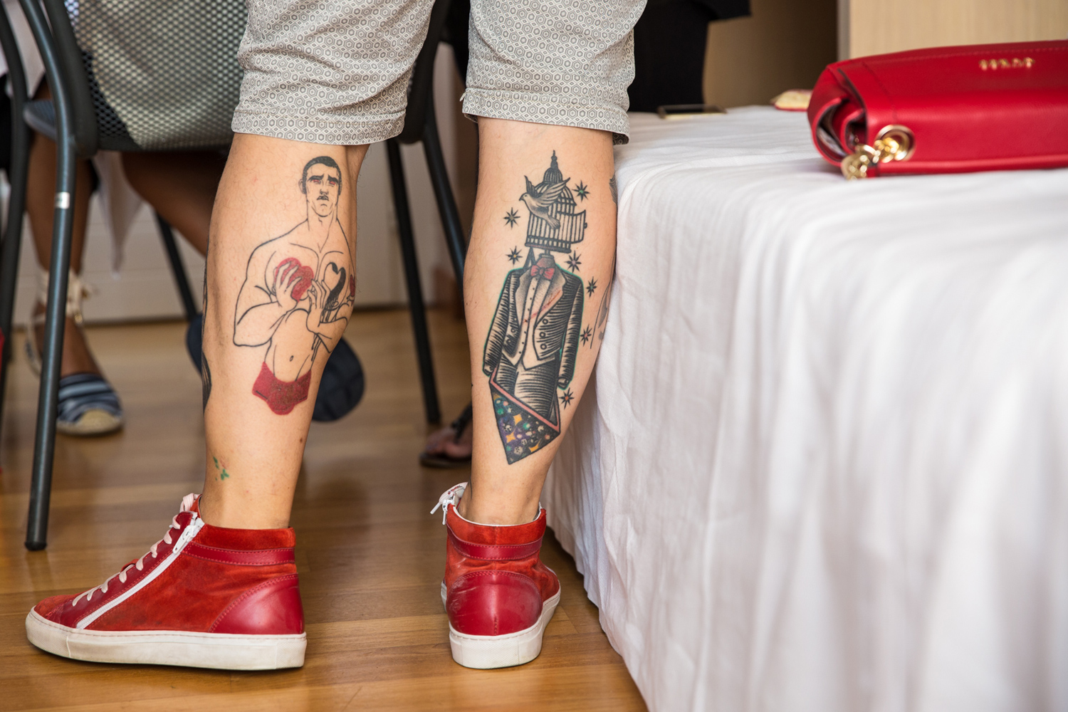a wonderful rock'n'roll wedding full of love and lust for life