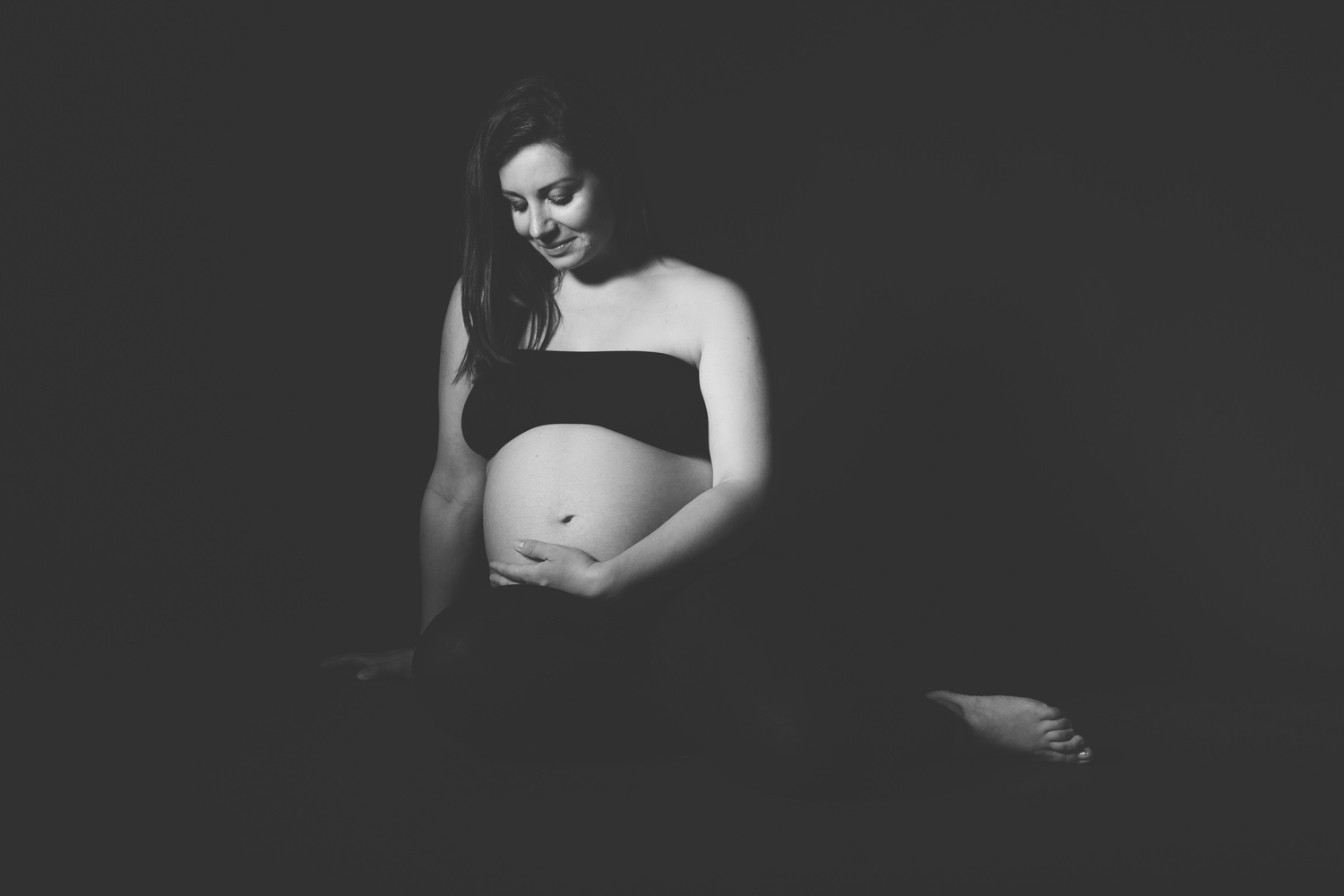 pregnancy session sweet memories