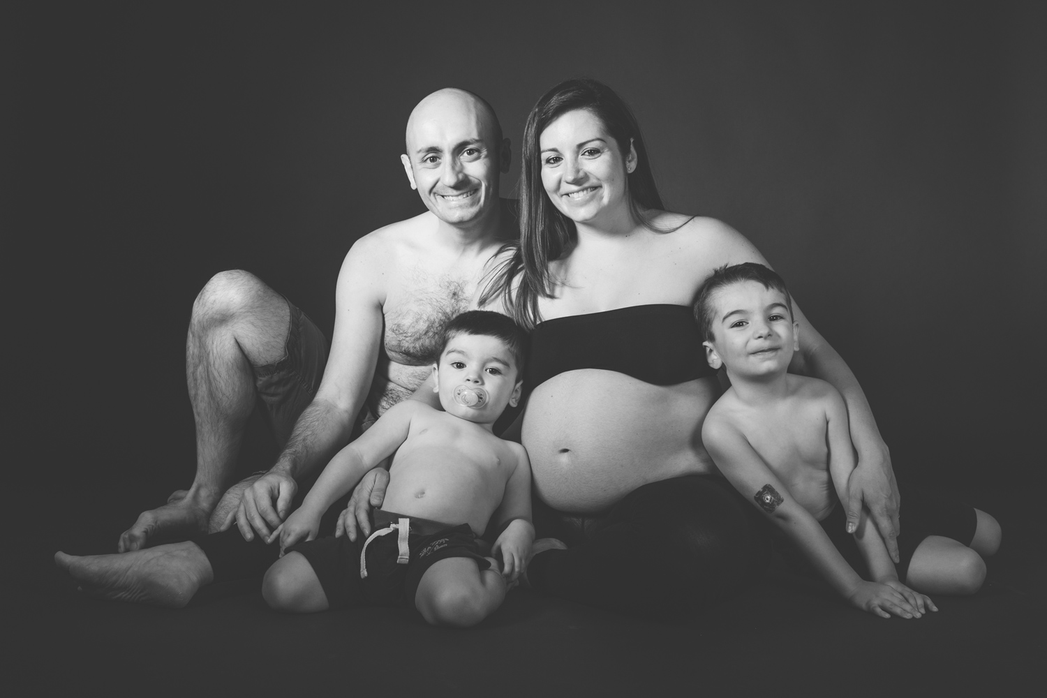 pregnancy session sweet memories