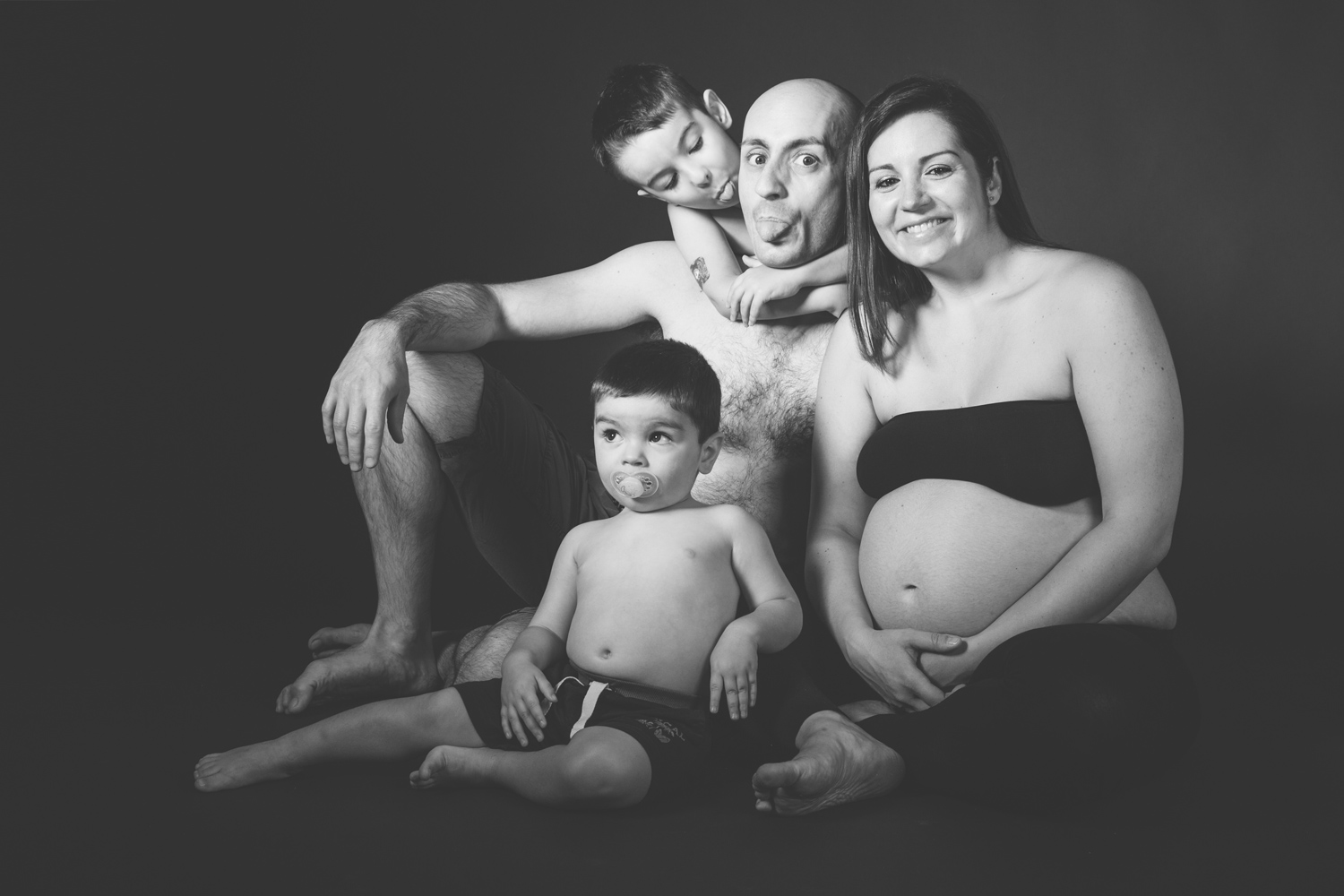 pregnancy session sweet memories