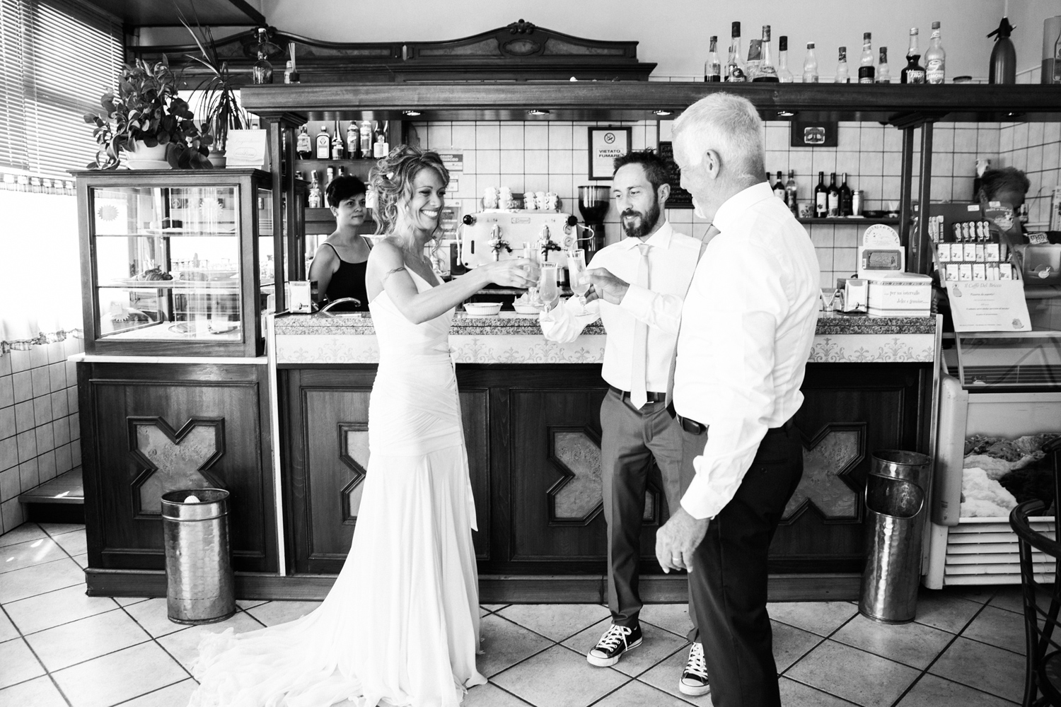 a wonderful rock'n'roll wedding full of love and lust for life
