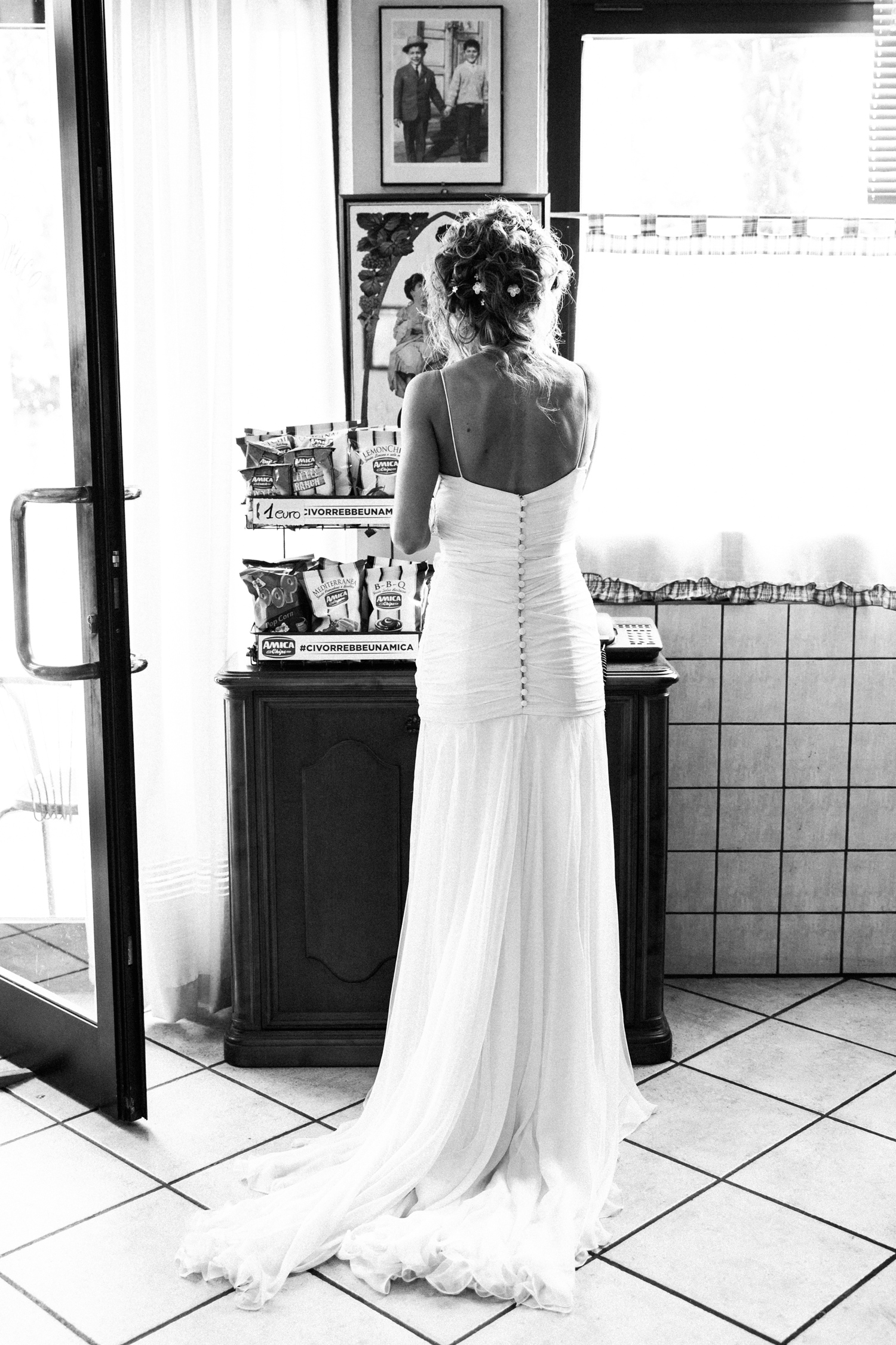 a wonderful rock'n'roll wedding full of love and lust for life