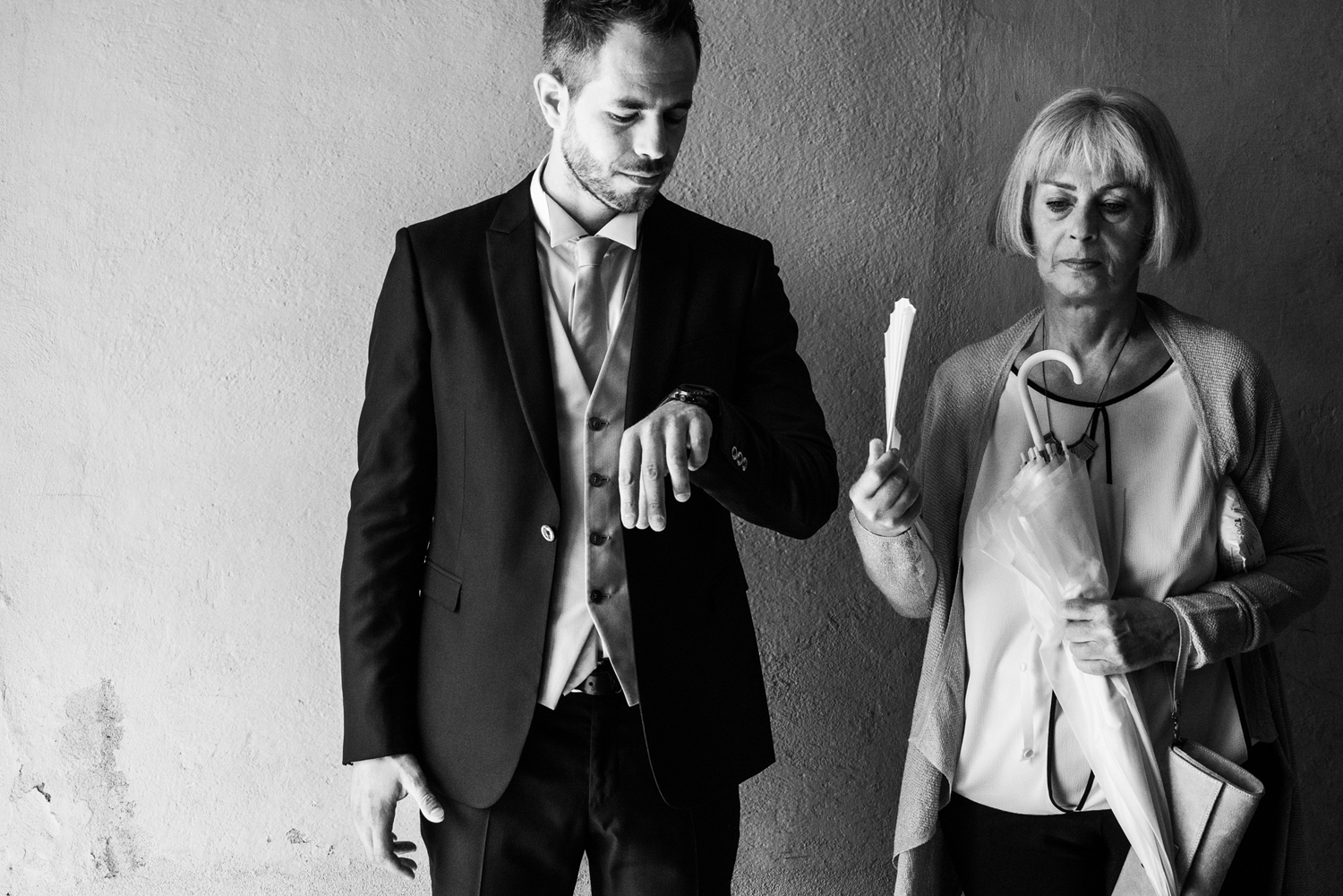 a wonderful rock'n'roll wedding full of love and lust for life