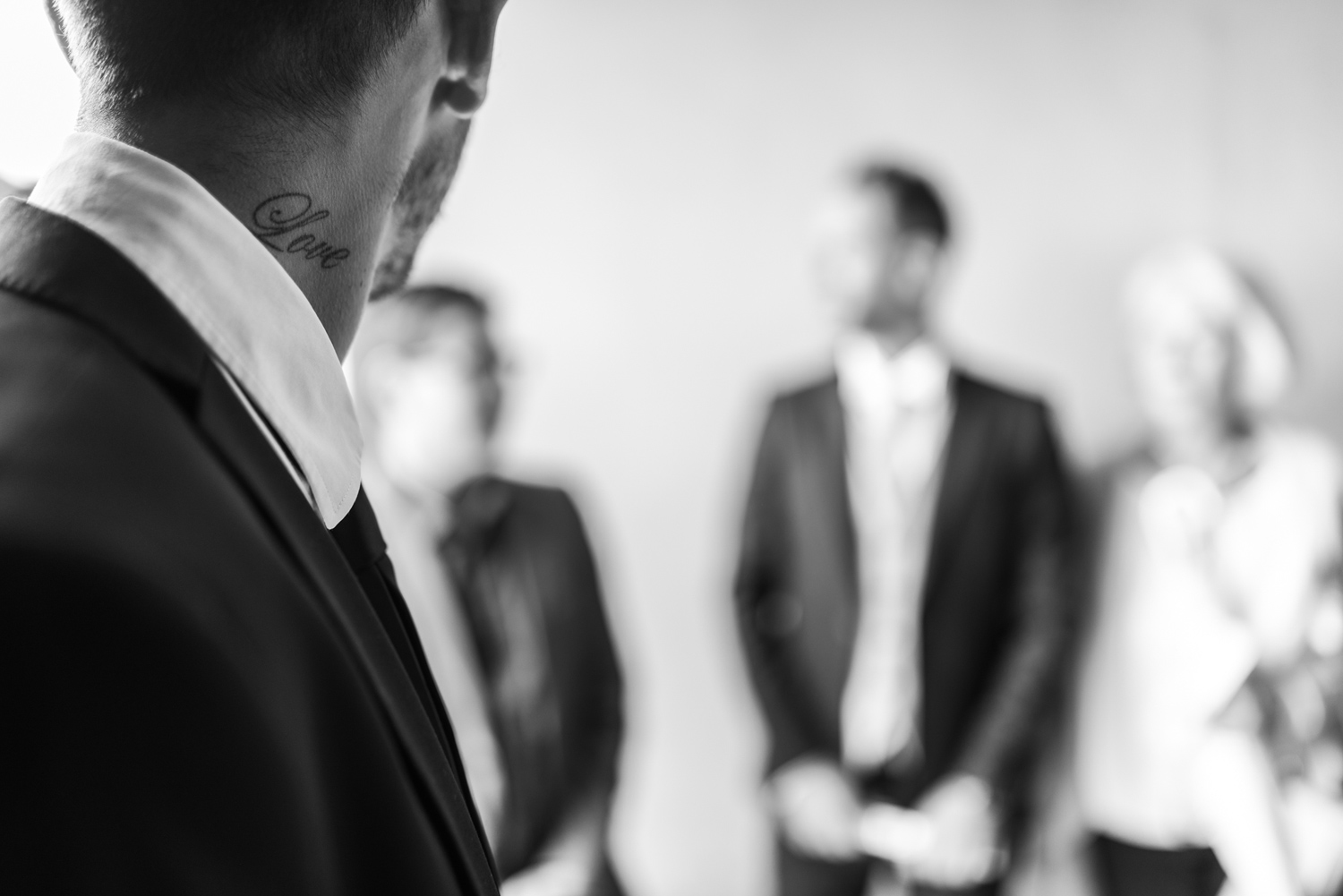 a wonderful rock'n'roll wedding full of love and lust for life