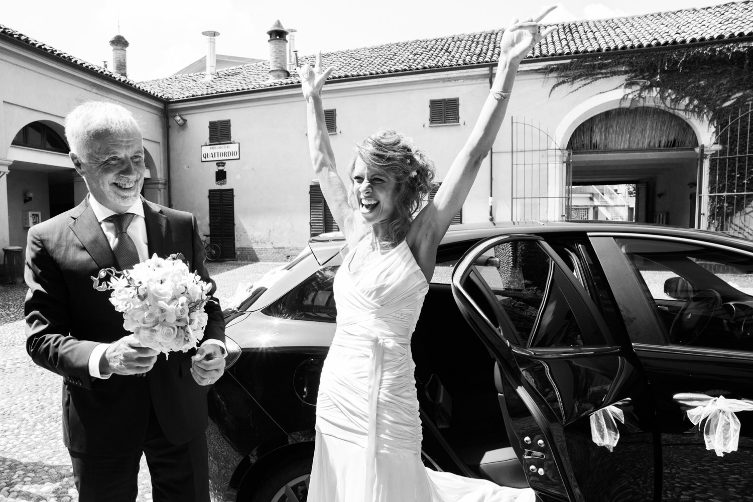 a wonderful rock'n'roll wedding full of love and lust for life