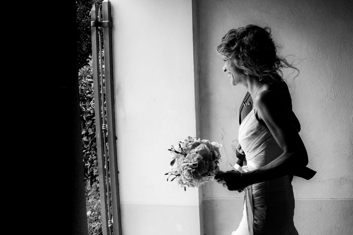 a wonderful rock'n'roll wedding full of love and lust for life