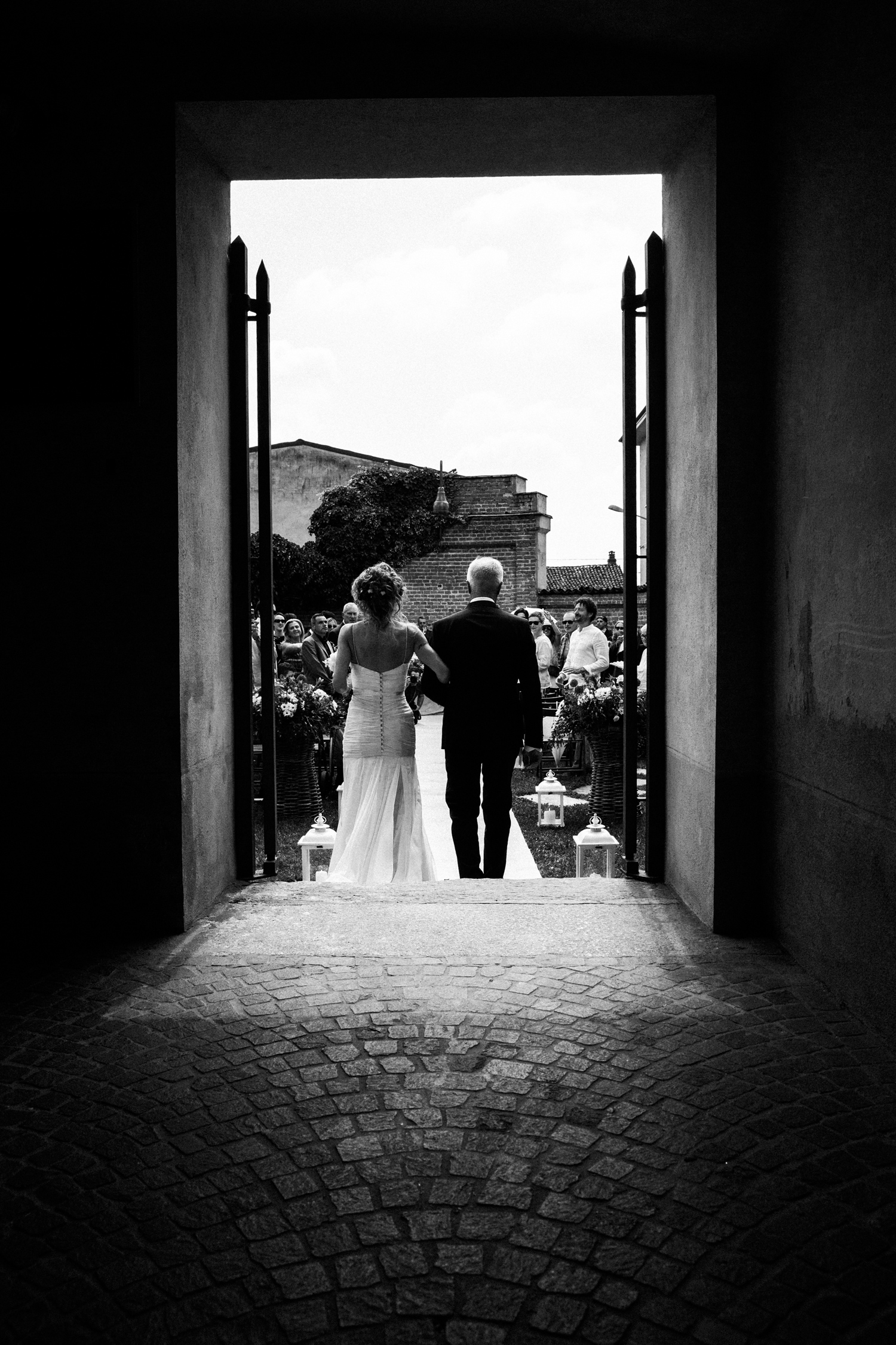 a wonderful rock'n'roll wedding full of love and lust for life