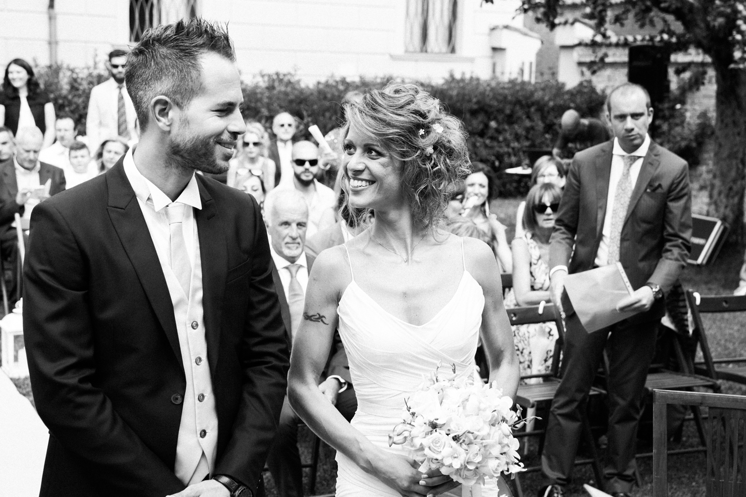 a wonderful rock'n'roll wedding full of love and lust for life