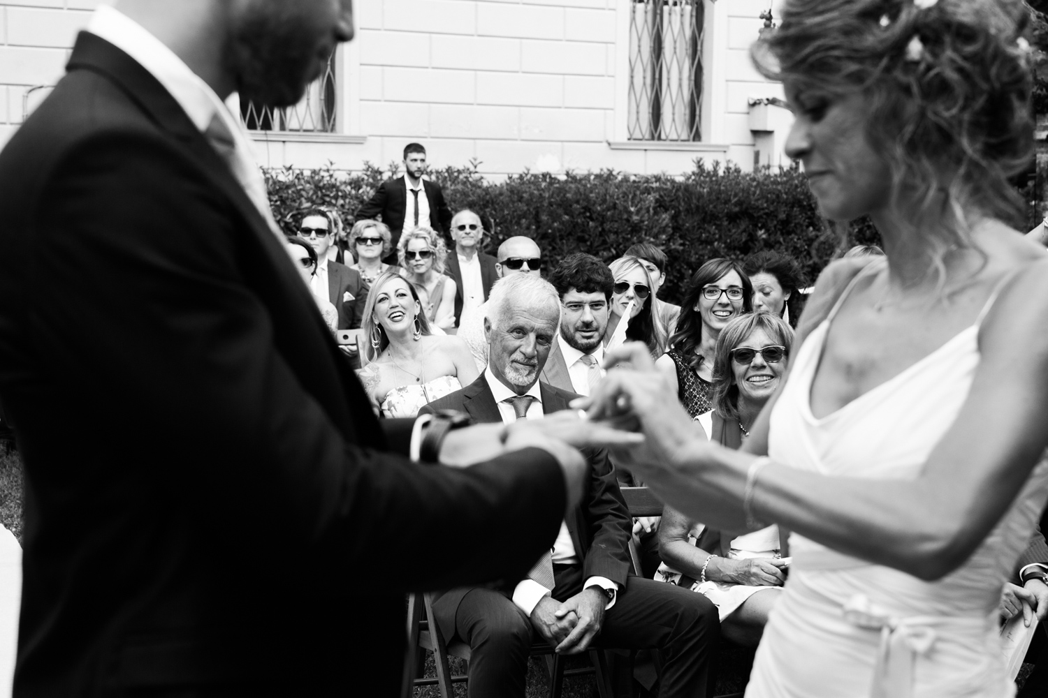 a wonderful rock'n'roll wedding full of love and lust for life