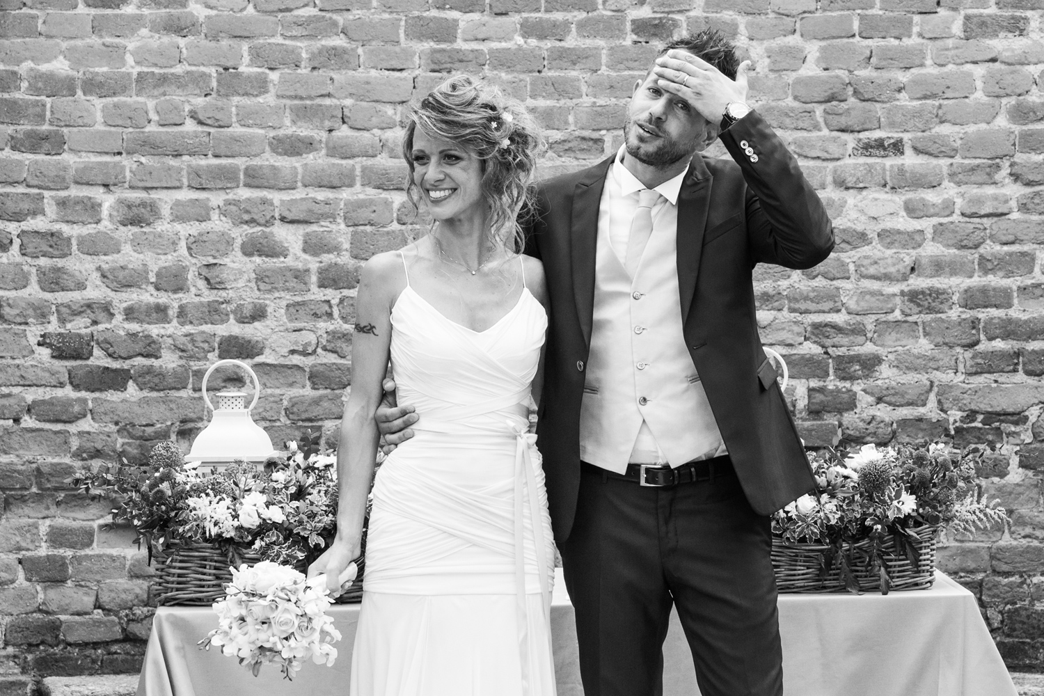 a wonderful rock'n'roll wedding full of love and lust for life