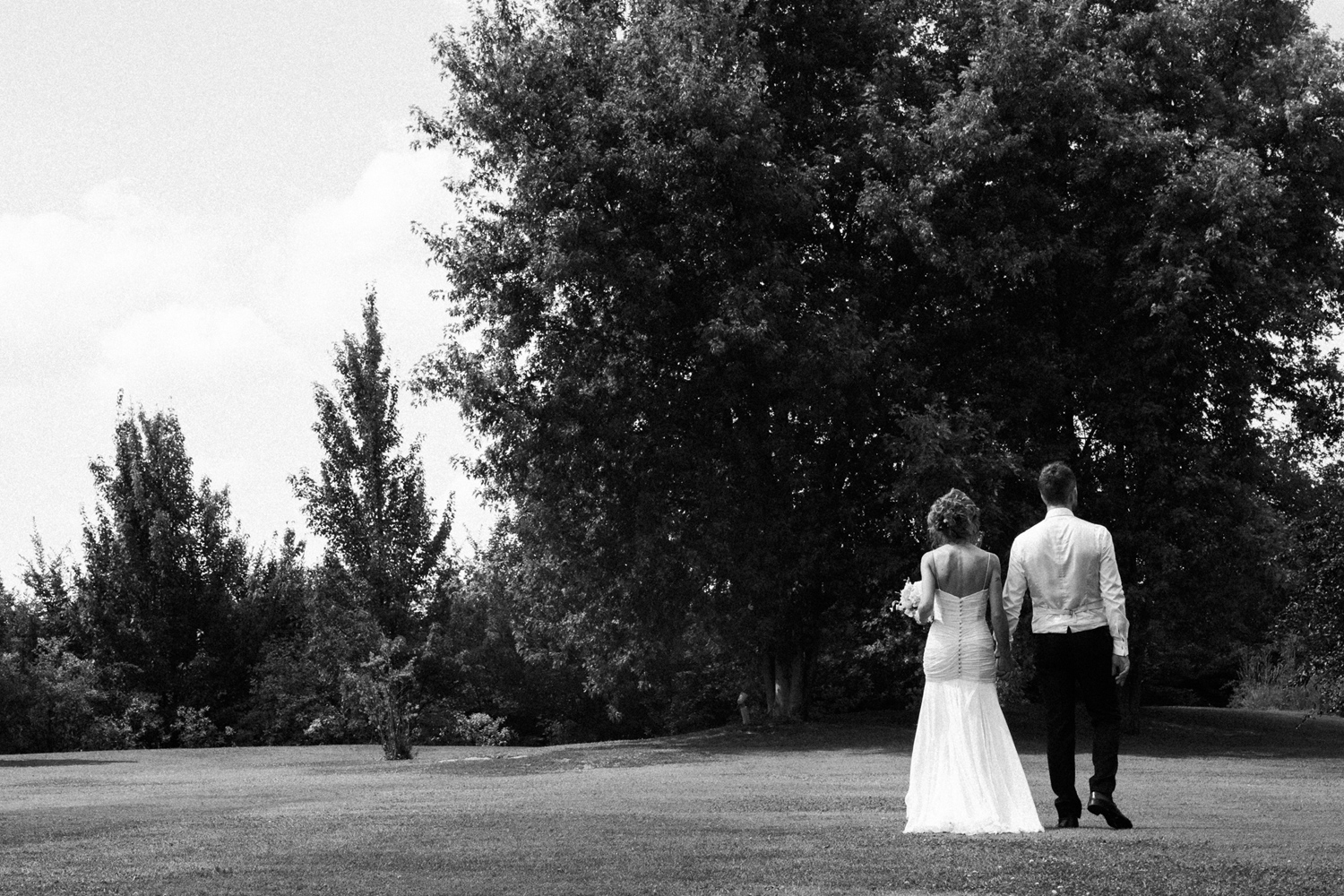 a wonderful rock'n'roll wedding full of love and lust for life