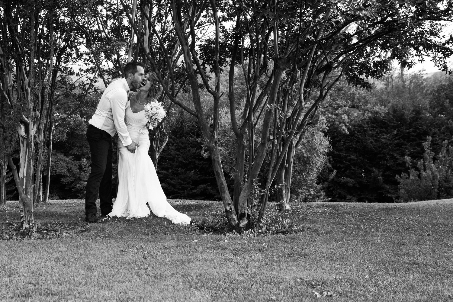 a wonderful rock'n'roll wedding full of love and lust for life