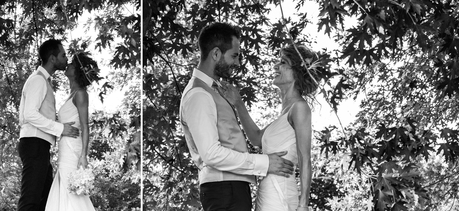 a wonderful rock'n'roll wedding full of love and lust for life