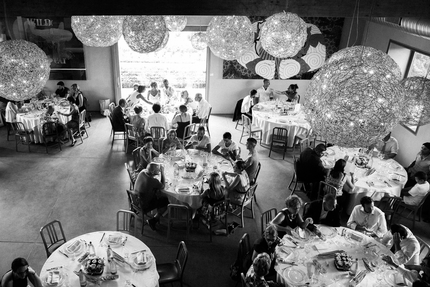 a wonderful rock'n'roll wedding full of love and lust for life