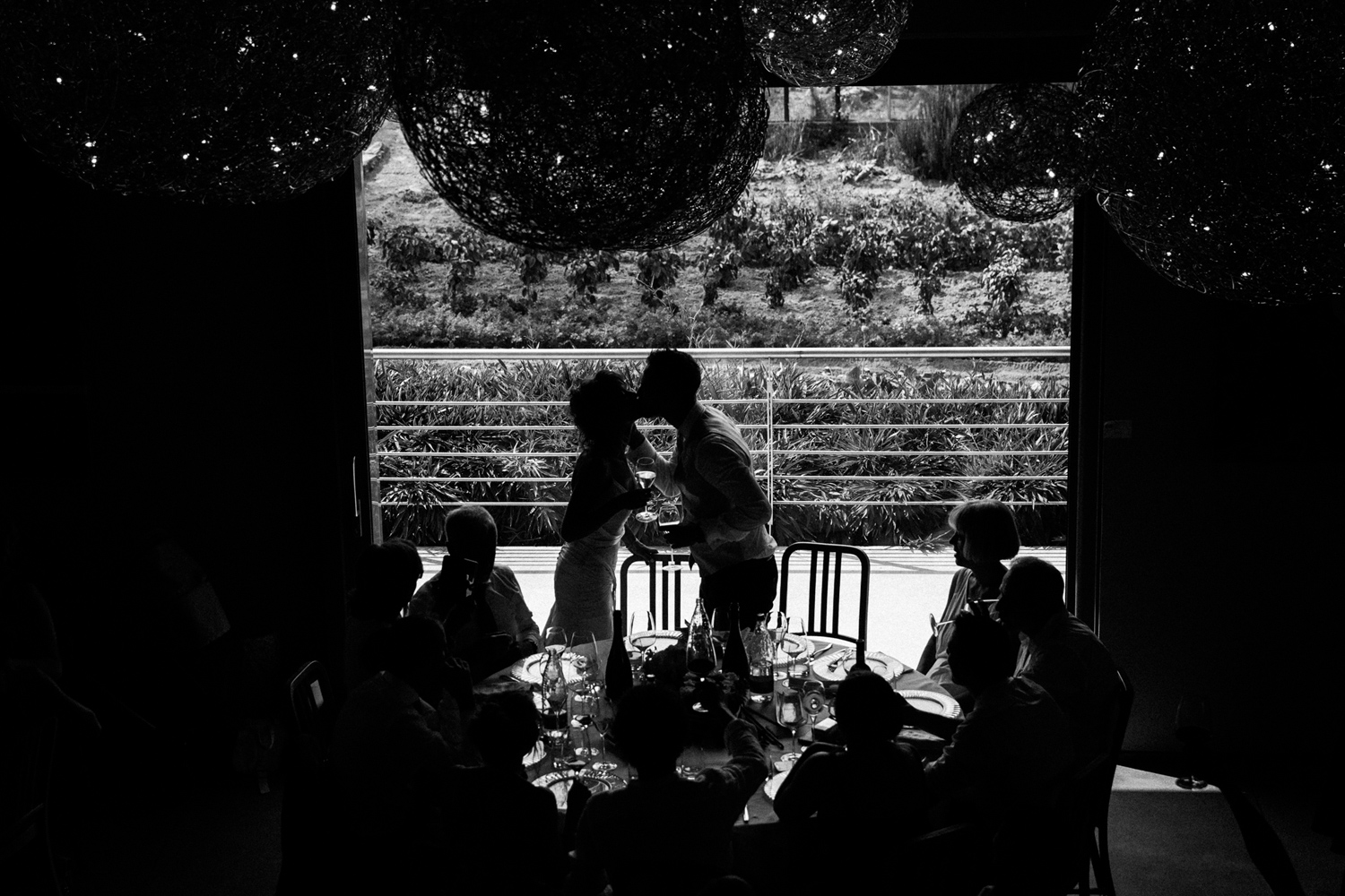 a wonderful rock'n'roll wedding full of love and lust for life
