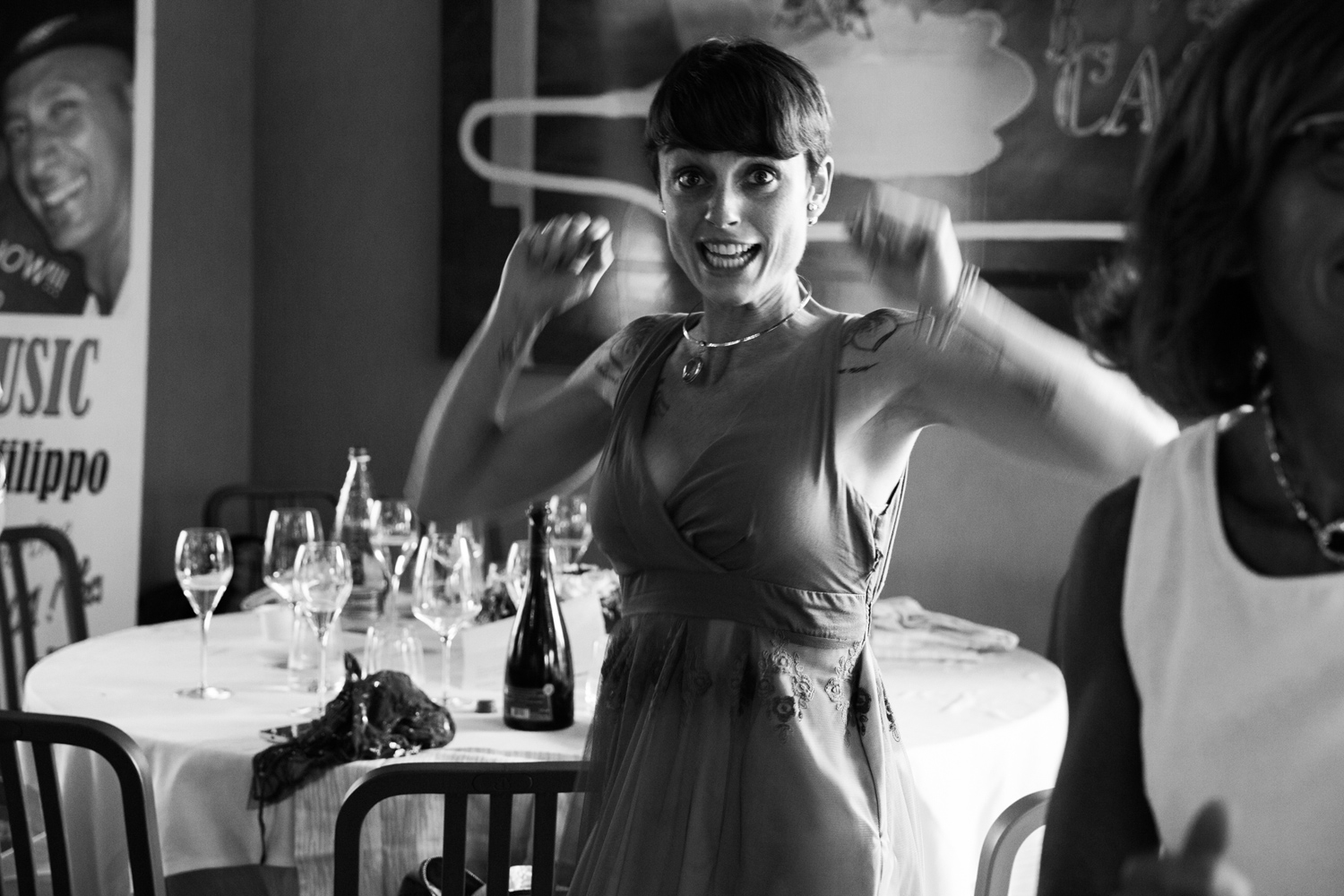 a wonderful rock'n'roll wedding full of love and lust for life