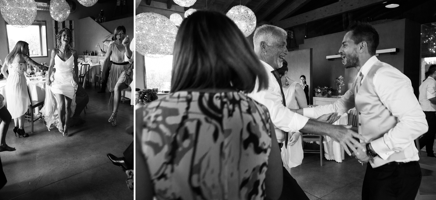 a wonderful rock'n'roll wedding full of love and lust for life