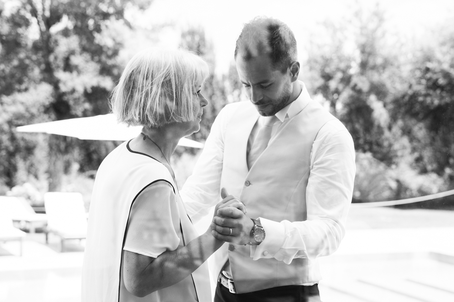 a wonderful rock'n'roll wedding full of love and lust for life