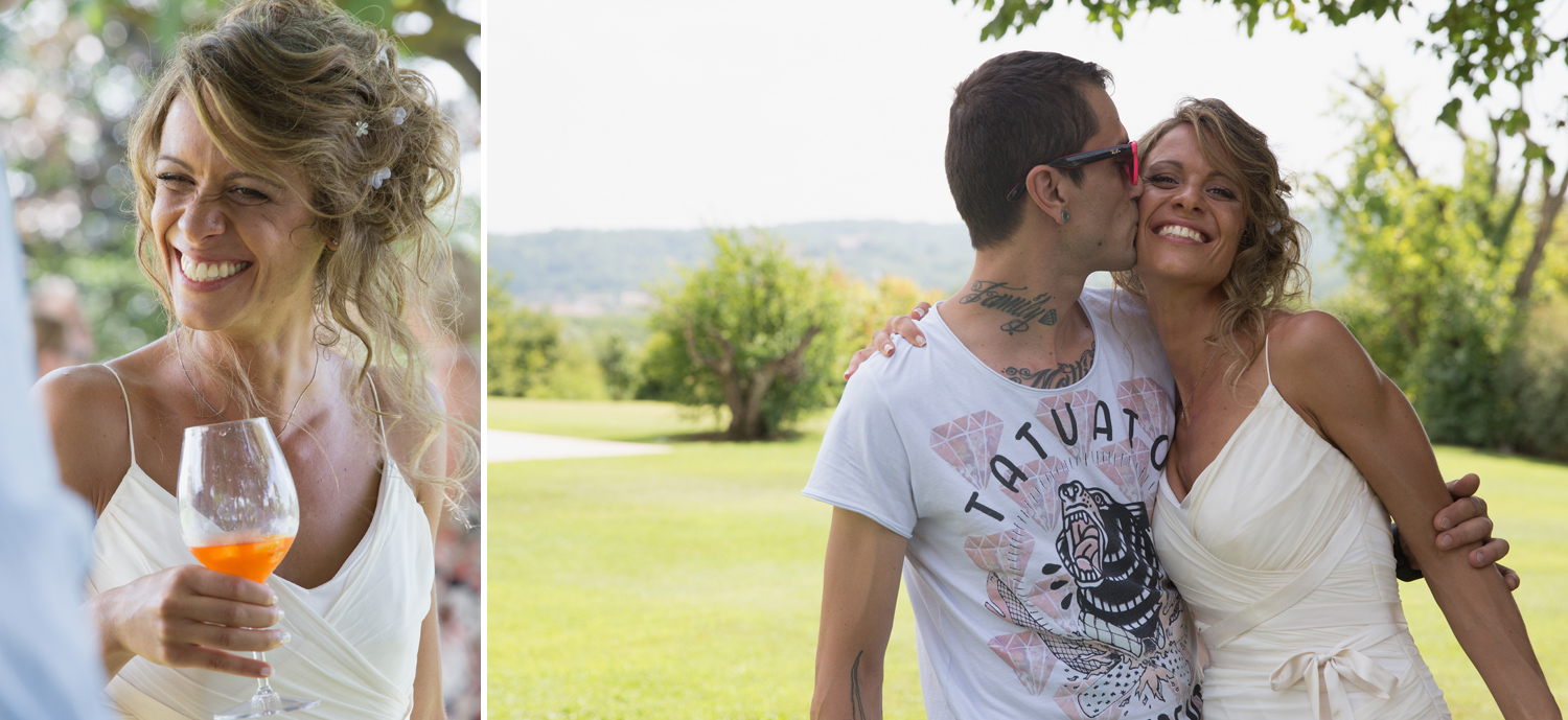 a wonderful rock'n'roll wedding full of love and lust for life