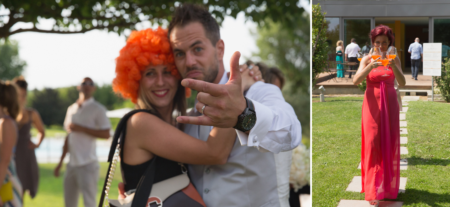 a wonderful rock'n'roll wedding full of love and lust for life