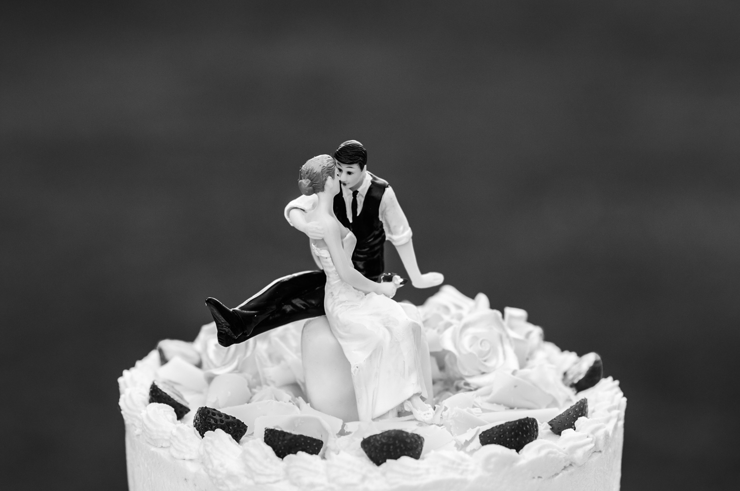 a wonderful rock'n'roll wedding full of love and lust for life