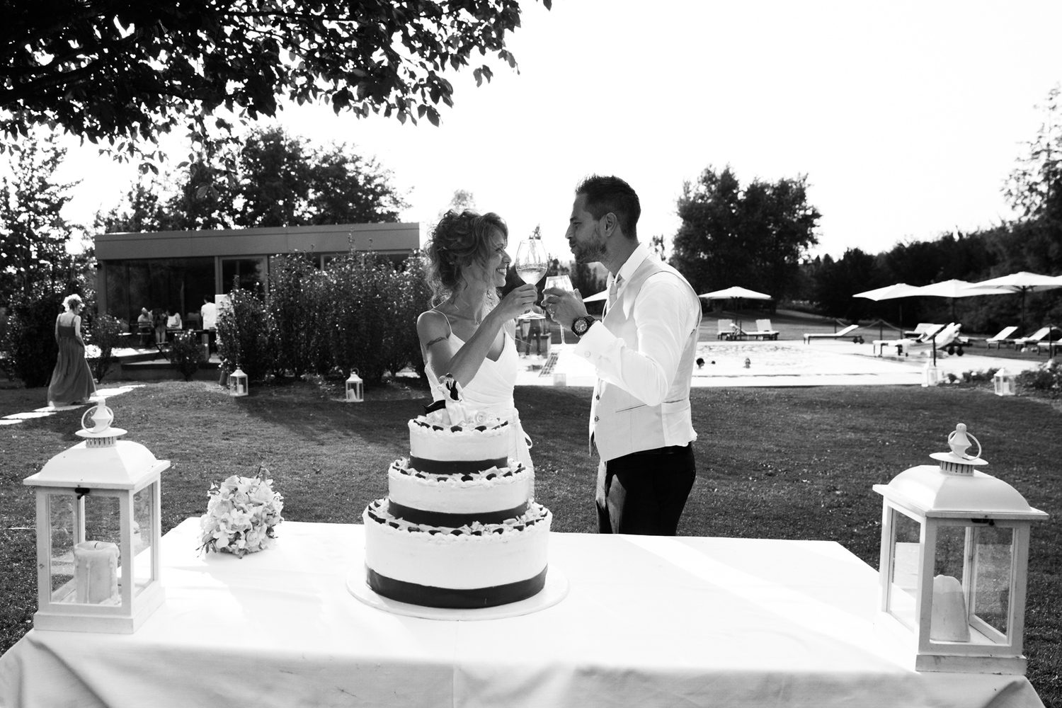 a wonderful rock'n'roll wedding full of love and lust for life