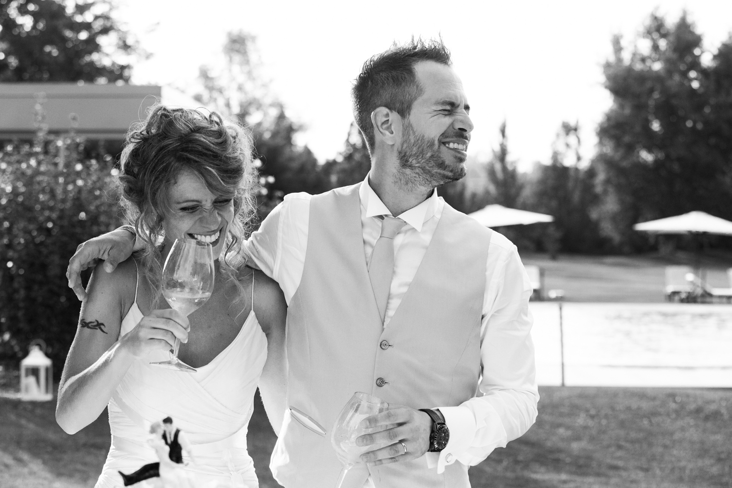 a wonderful rock'n'roll wedding full of love and lust for life