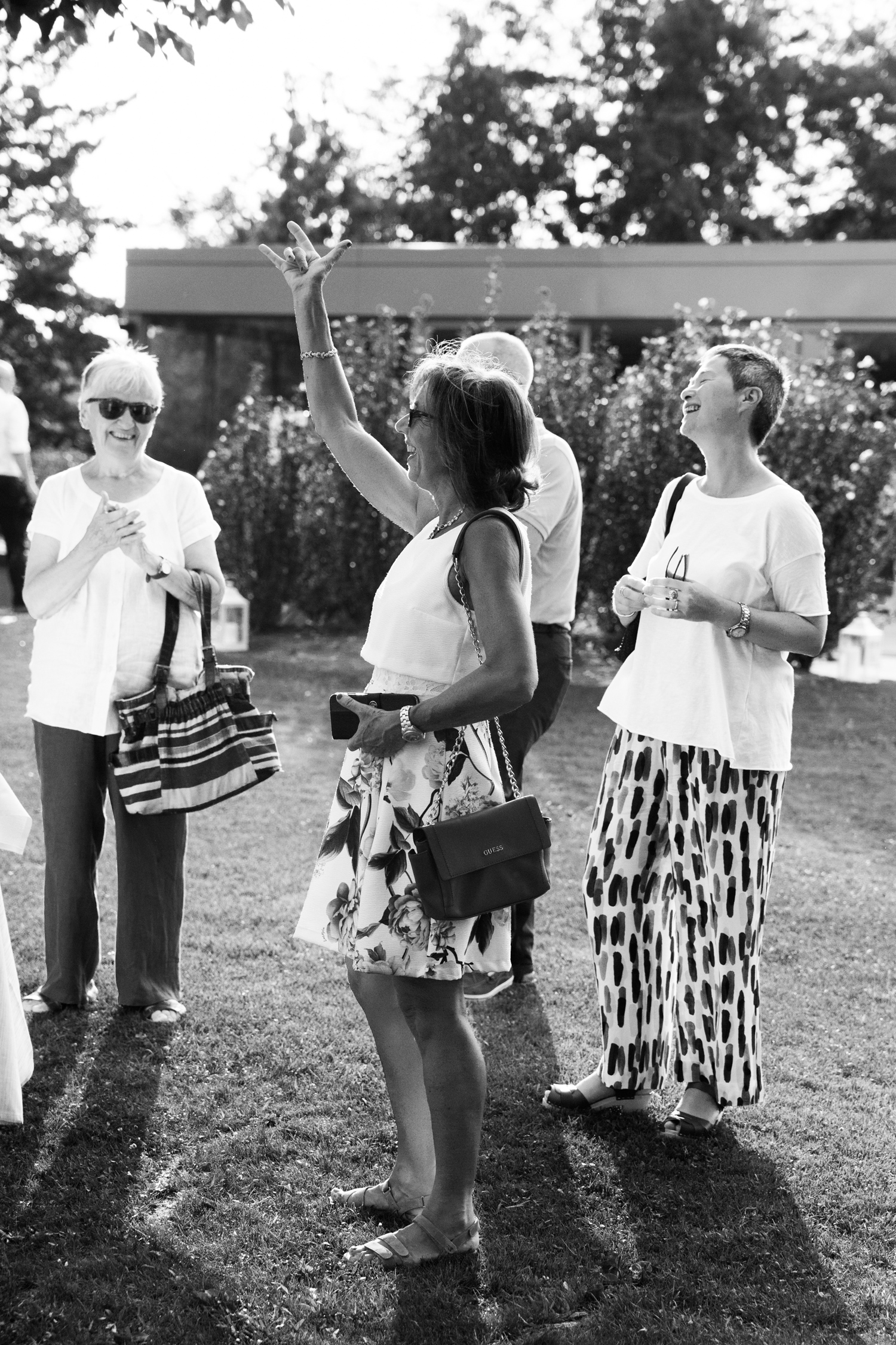 a wonderful rock'n'roll wedding full of love and lust for life