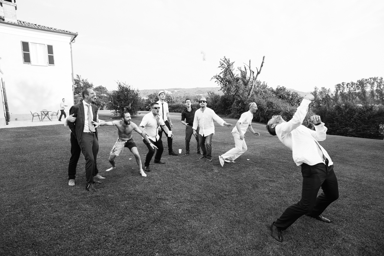 a wonderful rock'n'roll wedding full of love and lust for life