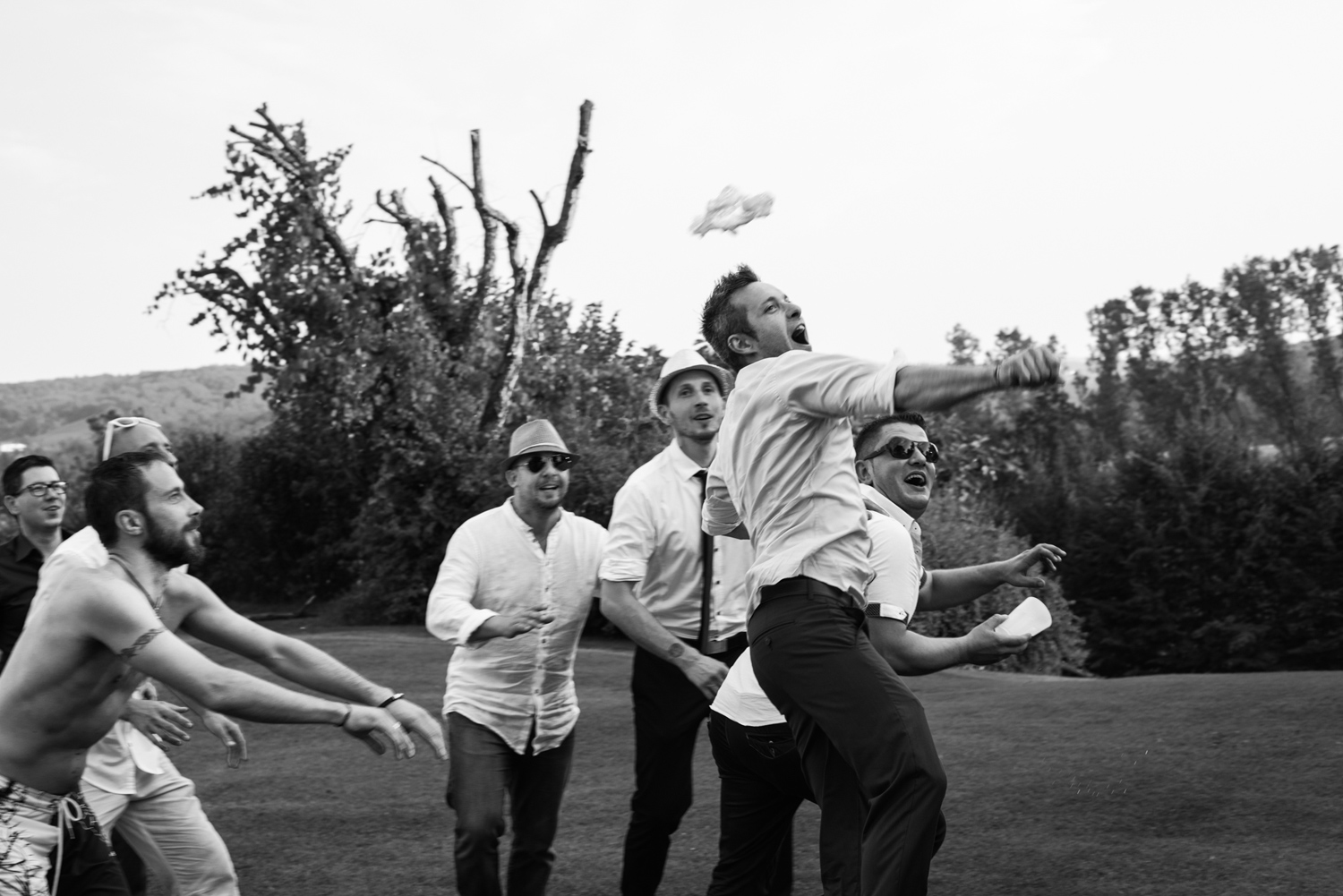 a wonderful rock'n'roll wedding full of love and lust for life