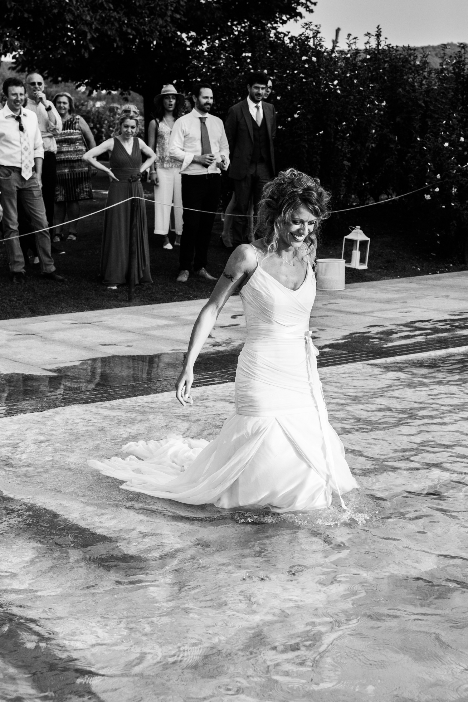 a wonderful rock'n'roll wedding full of love and lust for life