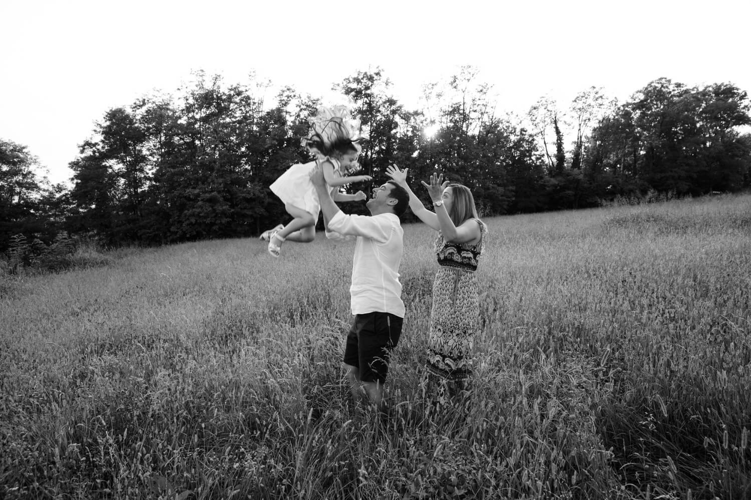 servizio fotografico di famiglia