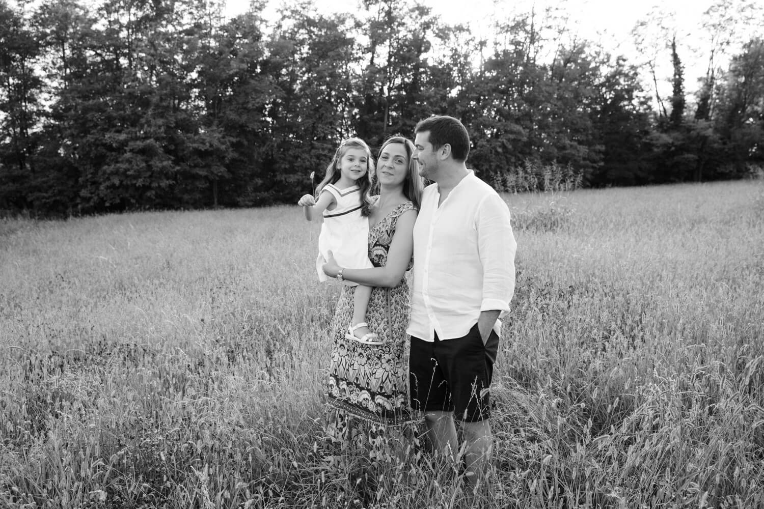 servizio fotografico di famiglia