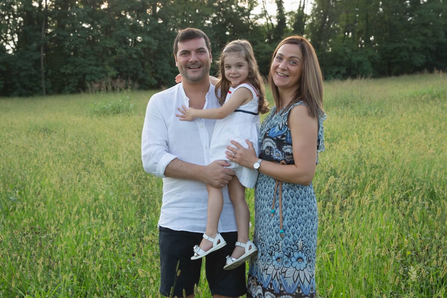 servizio fotografico di famiglia