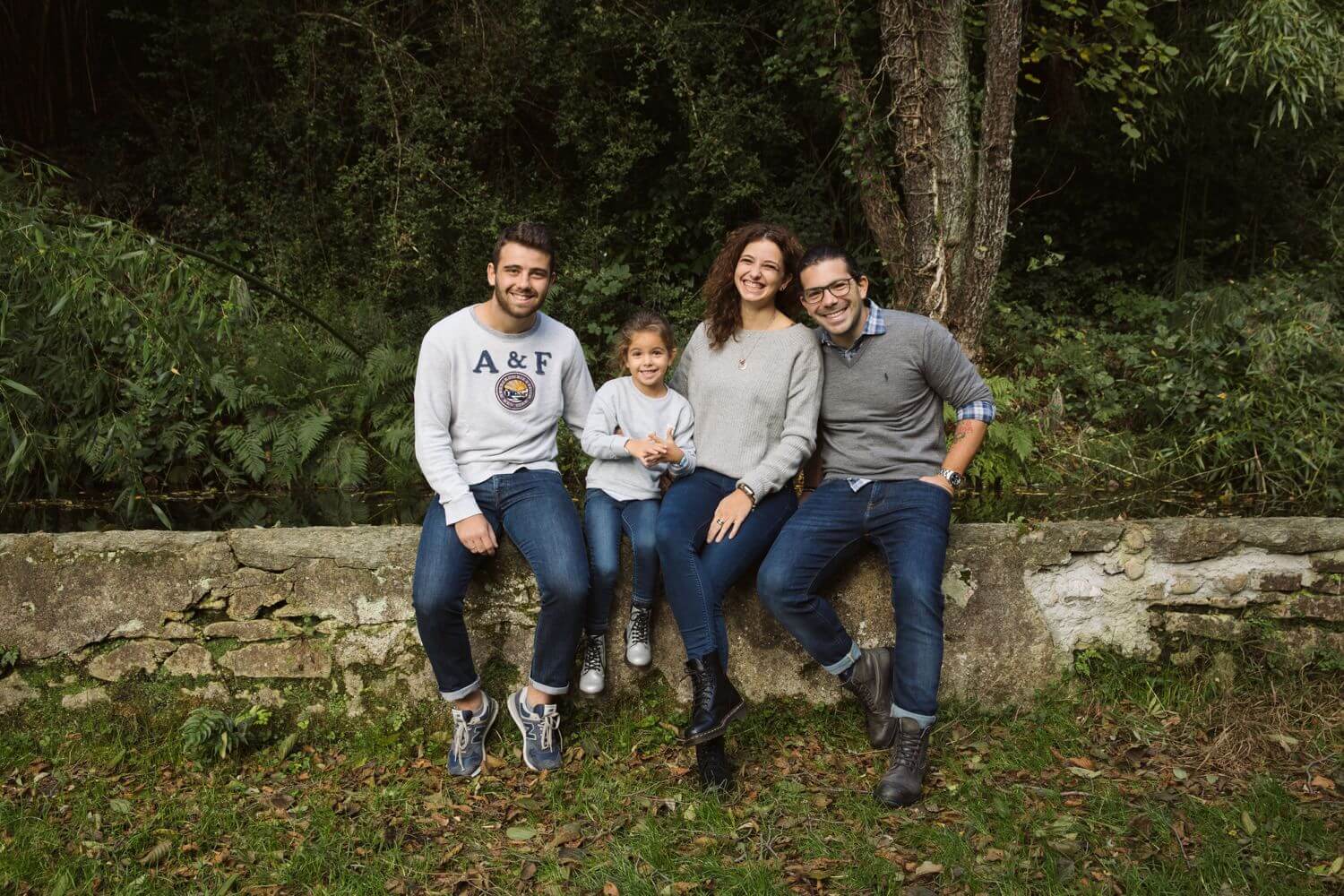 Servizio fotografico di famiglia 