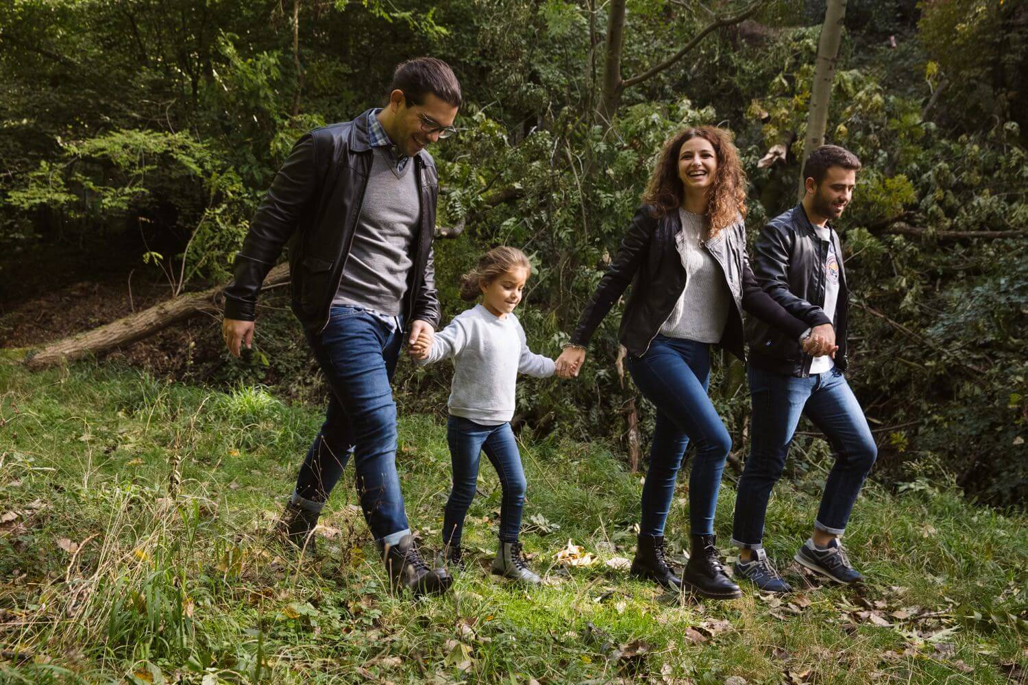 Servizio fotografico di famiglia 