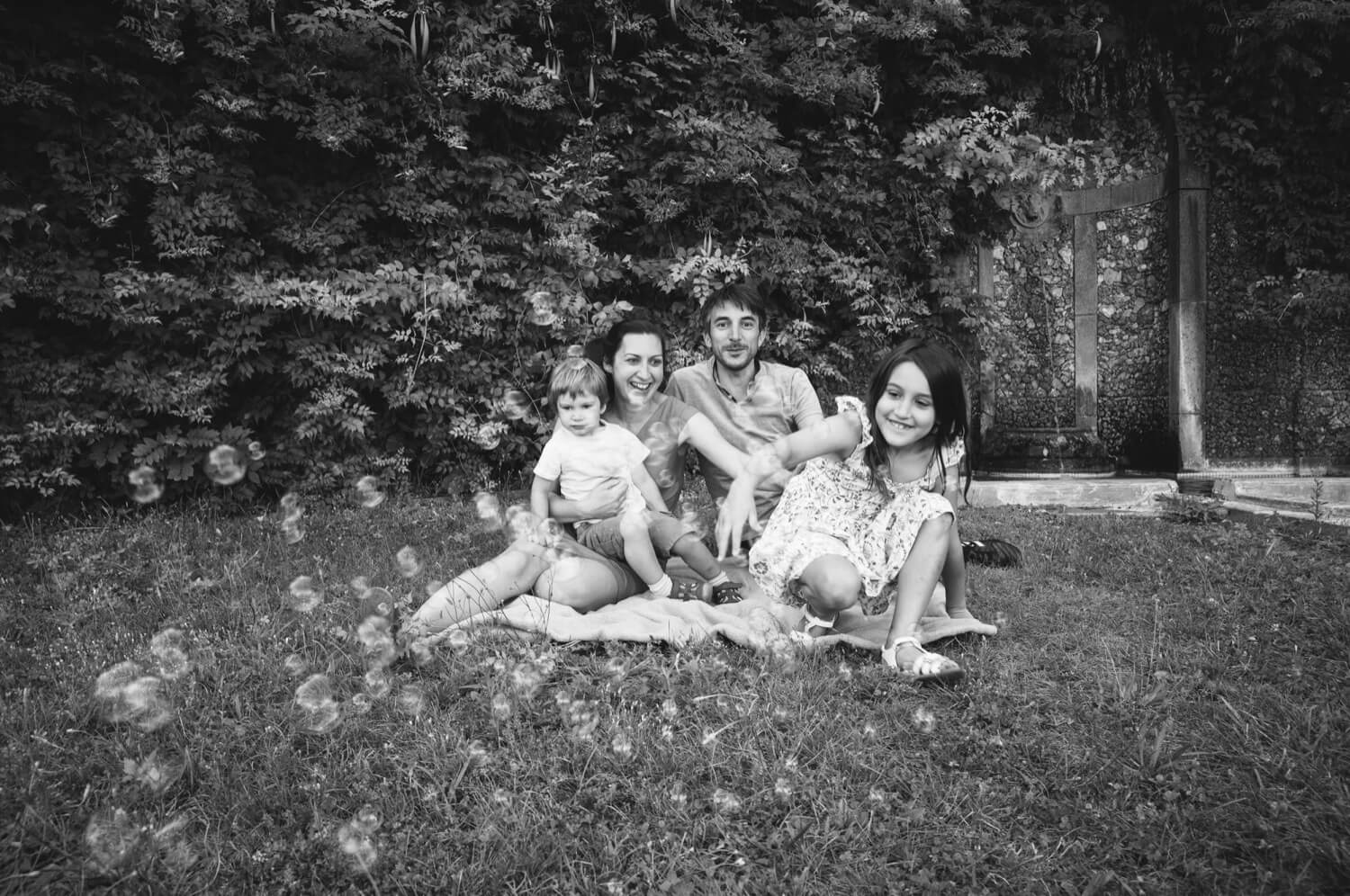 Servizio fotografico di famiglia