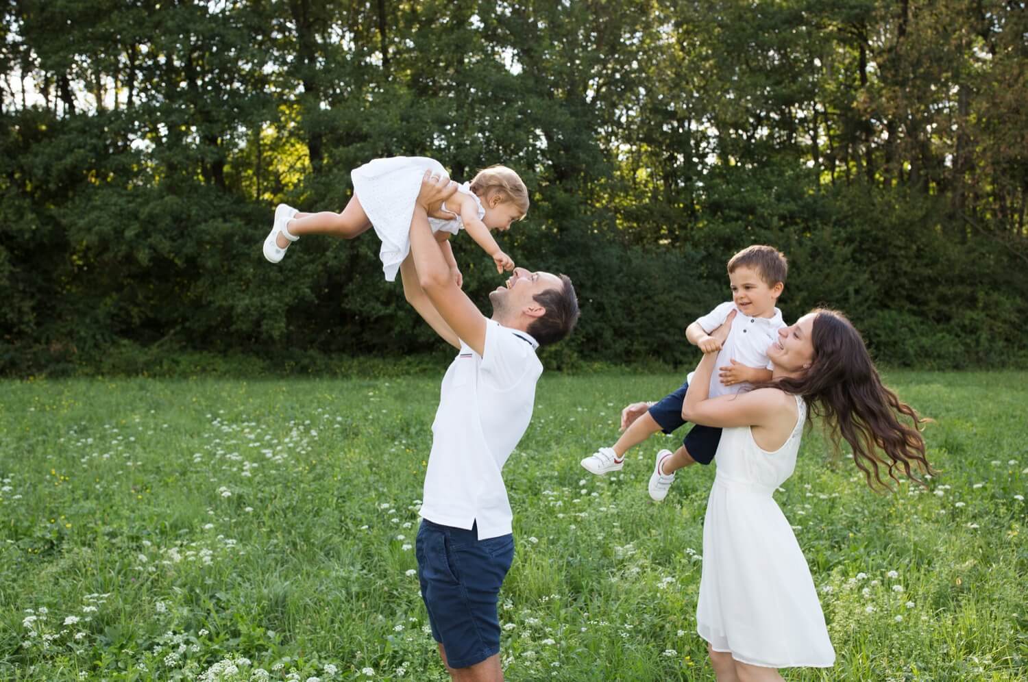 Servizio fotografico di famiglia Varese