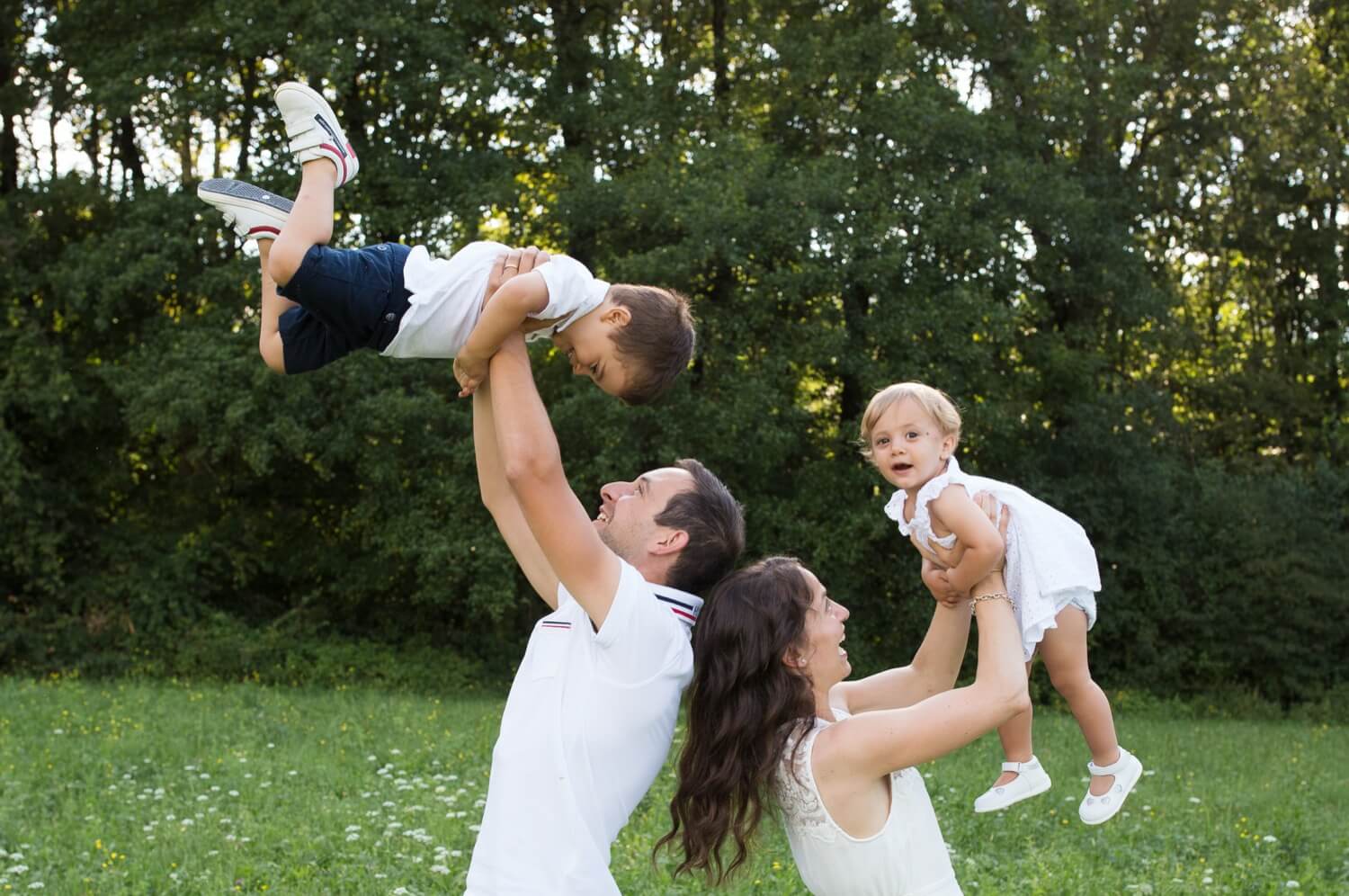 Servizio fotografico di famiglia Varese