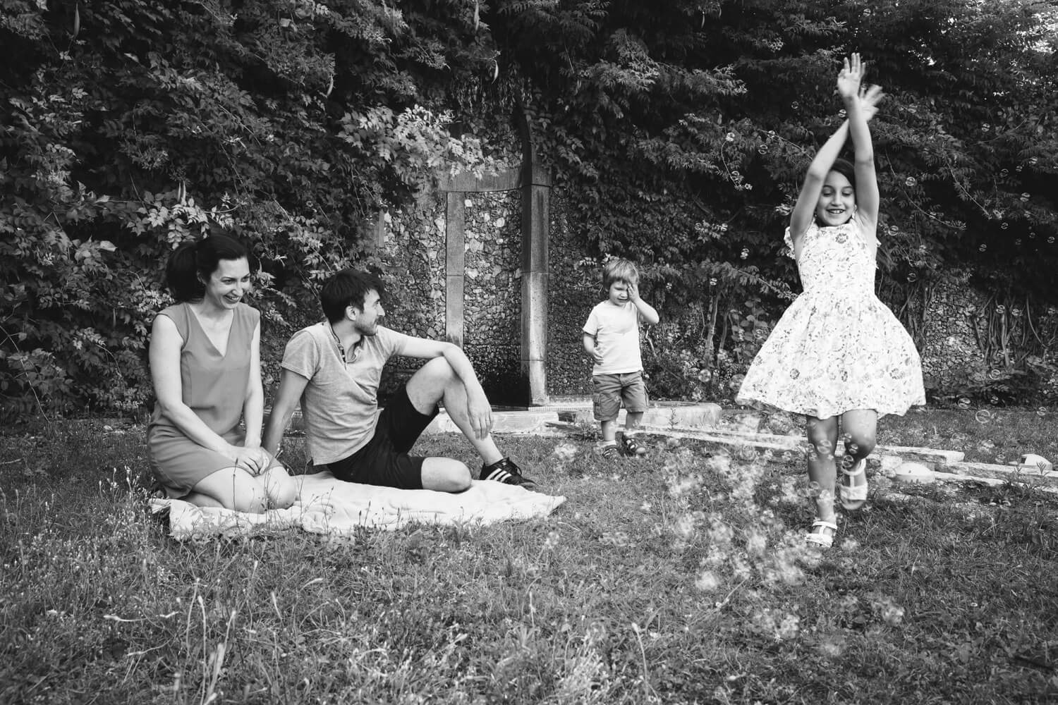 Servizio fotografico di famiglia varese