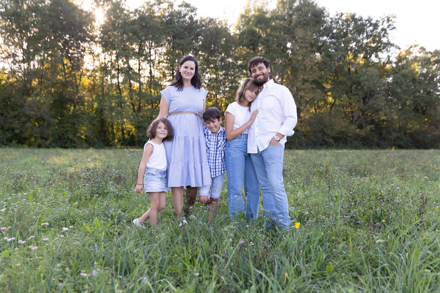 servizio fotografico famiglia