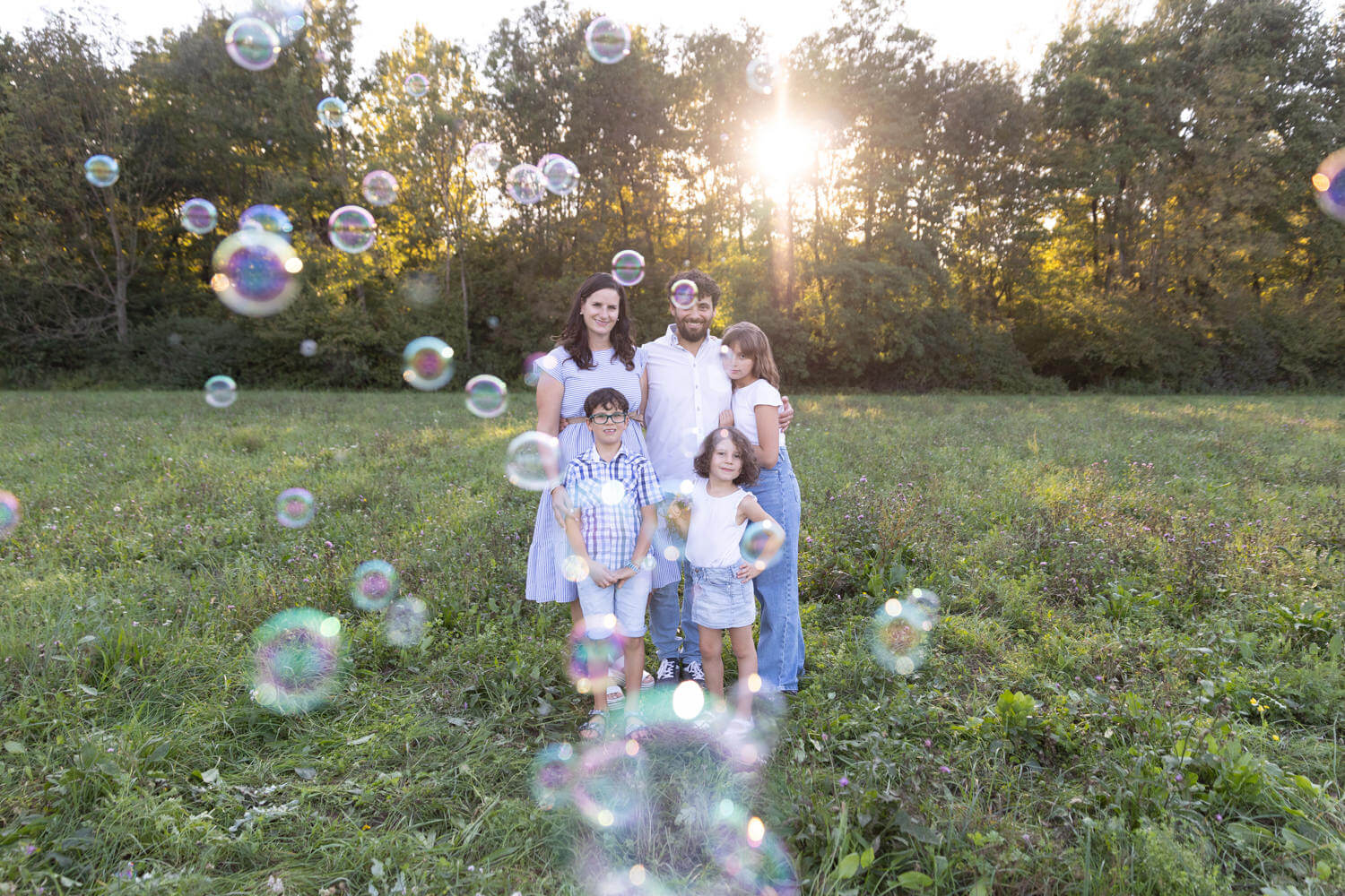 servizio fotografico famiglia