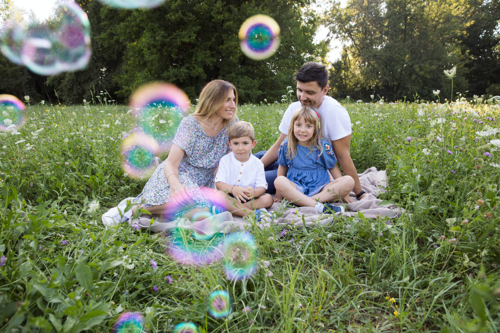 family mini session